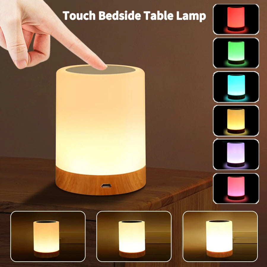 Lumivy — La Veilleuse Tactile Bois & Lumière