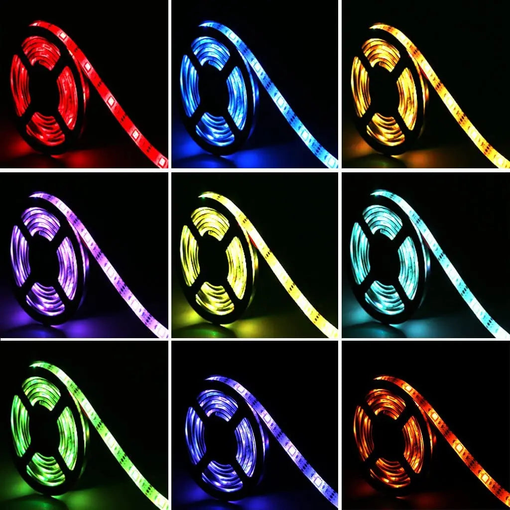 Lumix — La Bande LED Connectée Musique & Couleur